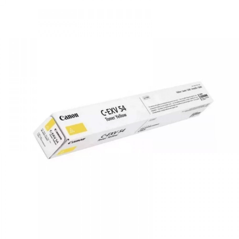 Canon C-EXV 54 Yellow Toner Canon C-EXV 54 Yellow Toner